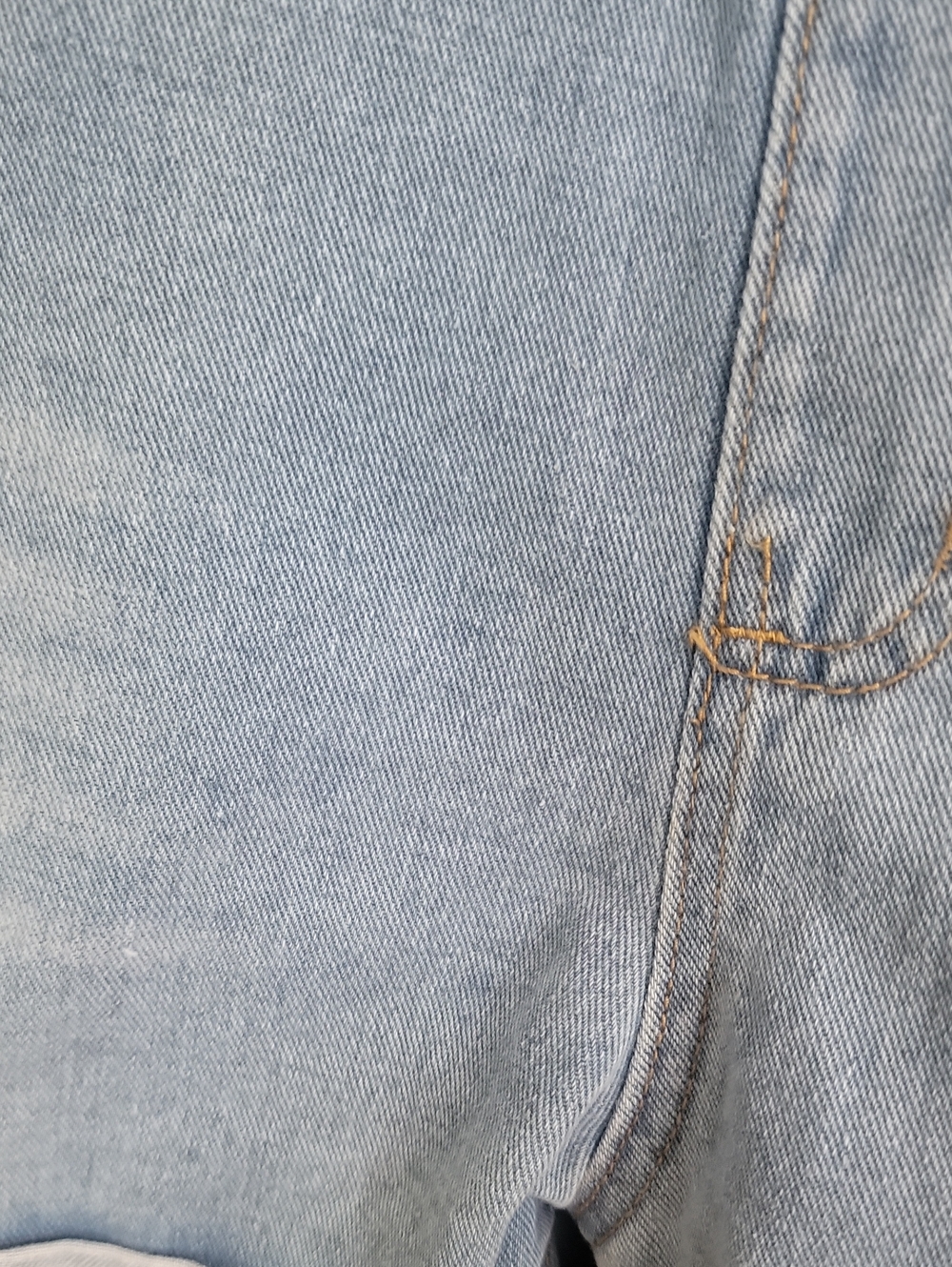 SHEIN Jean Short Alls Overalls Size 8 / 10 - Picture 5 of 10